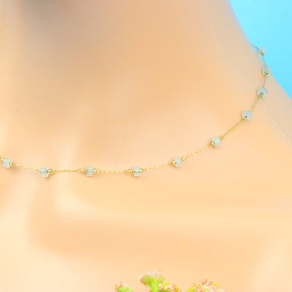 Delicate & Modern Necklace Chain – Perfect for Girls & Women, DYC1555 - Picture 9 of 14